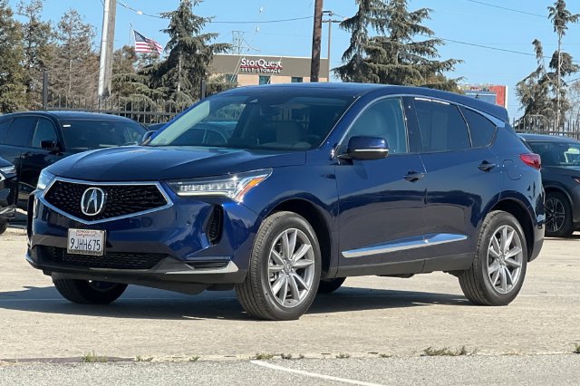 Certified 2023 Acura RDX w/ Technology Package FWD image 8
