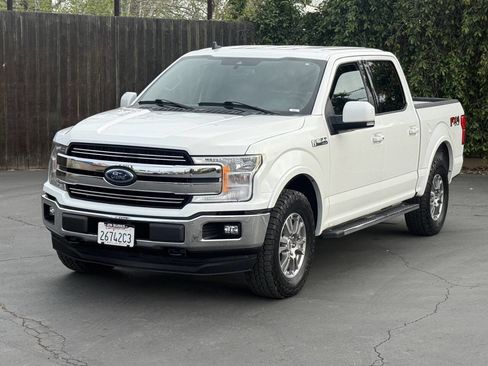 Used 2020 Ford F150 Lariat w/ Max Trailer Tow Package image 2