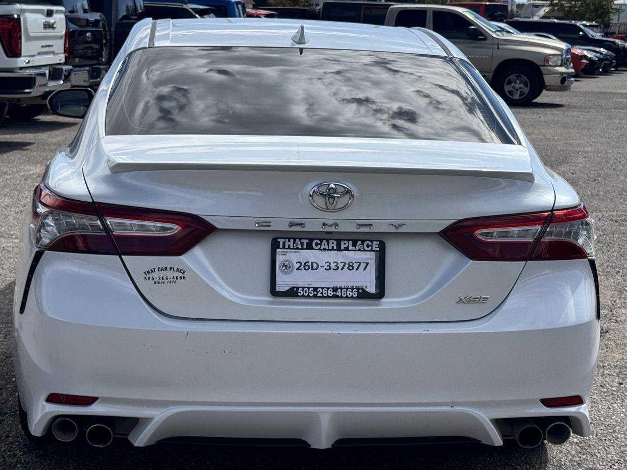 Used 2019 Toyota Camry XSE FWD image 6