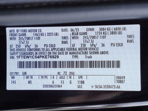 Used 2023 Ford F150 XLT image 31