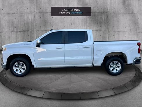 Used 2021 Chevrolet Silverado 1500 LT w/ LPO, Liner Protection Package RWD image 8