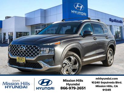Certified 2022 Hyundai Santa Fe SEL