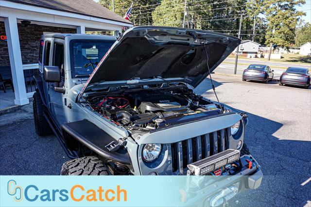 Used 2015 Jeep Wrangler Unlimited Rubicon AWD/4WD image 39