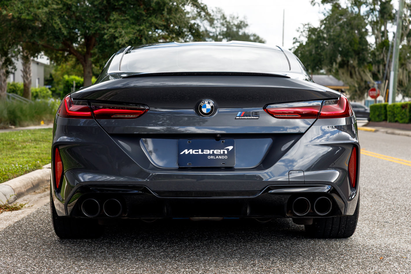 Used 2022 BMW M8 Competition AWD/4WD image 3