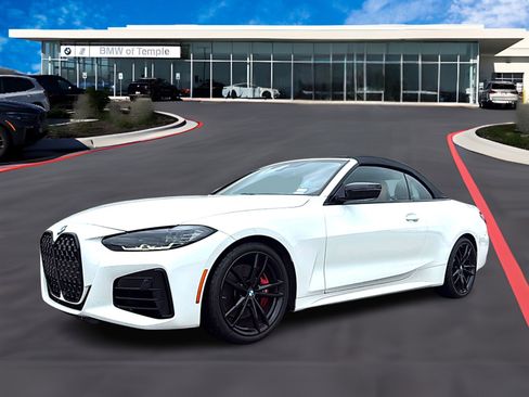 Certified 2024 BMW M440i Convertible w/ Premium Package image 1