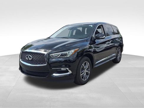 Used 2020 INFINITI QX60 Pure AWD/4WD image 2