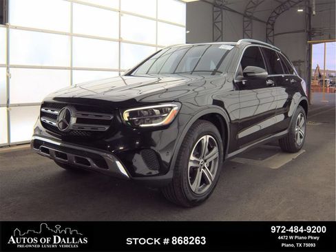 Used 2021 Mercedes-Benz GLC 300 w/ Premium Package image 1