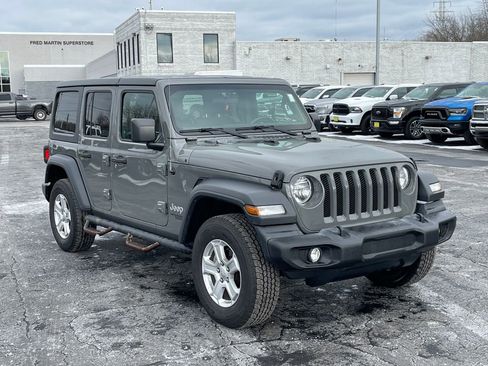 Used 2019 Jeep Wrangler Unlimited Sport S image 1