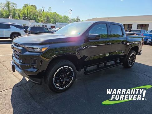 New 2026 Chevrolet Colorado Z71 w/ Technology Package AWD/4WD image 3