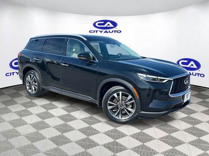 Used 2023 INFINITI QX60 Luxe w/ Vision Package