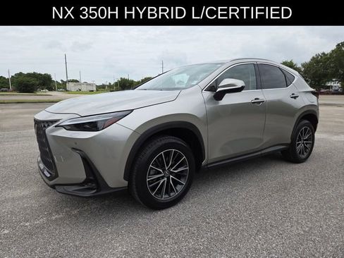 Used 2025 Lexus NX 350h AWD w/ Accessory Package (2T) image 7
