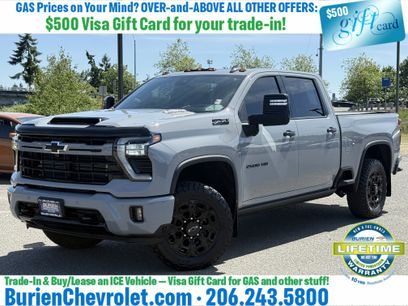 Used 2024 Chevrolet Silverado 2500 LTZ w/ LTZ Plus Package