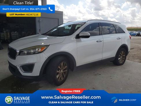 Used 2016 Kia Sorento FWD image 1