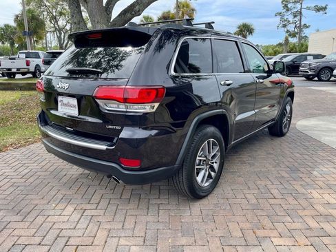 Used 2020 Jeep Grand Cherokee Limited w/ Luxury Group II image 6