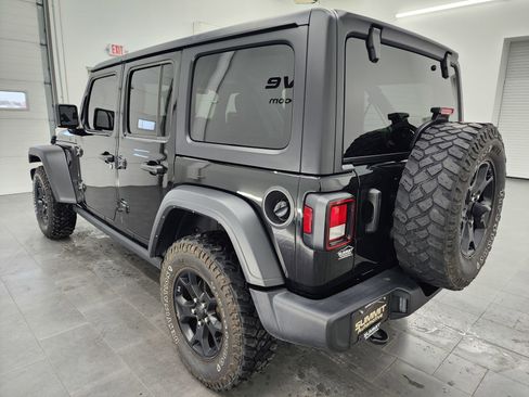 Used 2022 Jeep Wrangler Unlimited Sport image 5