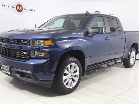 Used 2021 Chevrolet Silverado 1500 Custom AWD/4WD image 5