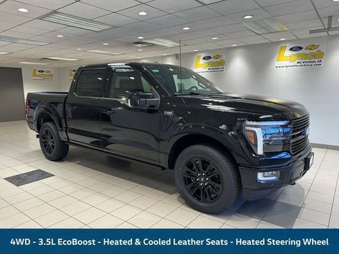 New 2026 Ford F150 Platinum w/ Equipment Group 700A Standard AWD/4WD image 1