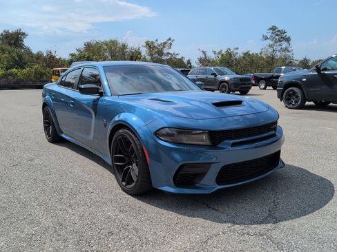 Used 2023 Dodge Charger SRT Hellcat w/ SRT Black Package RWD image 1