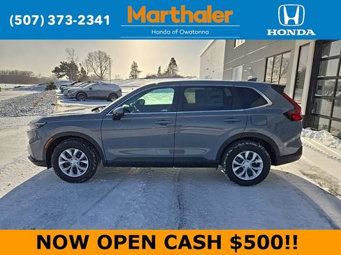 New 2026 Honda CR-V LX image 2