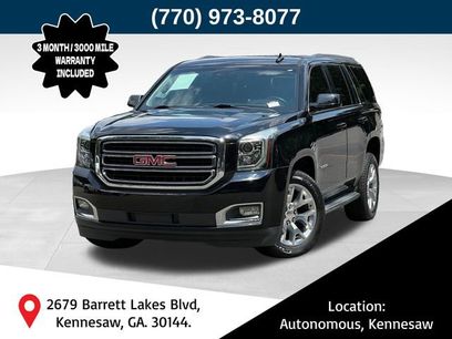 Used 2019 GMC Yukon SLT