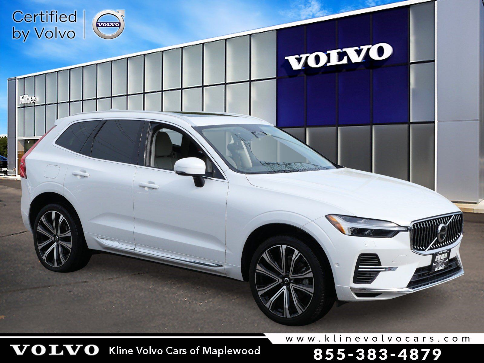 Certified 2023 Volvo XC60 T8 Ultimate w/ Climate Package AWD/4WD image 1