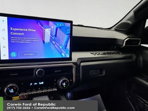 Used 2024 Toyota Tacoma TRD Sport w/ TRD Sport Premium Package AWD/4WD image 16