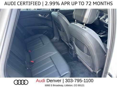 Used 2024 Audi Q4 e-tron Premium Plus w/ Premium Plus AWD/4WD image 17