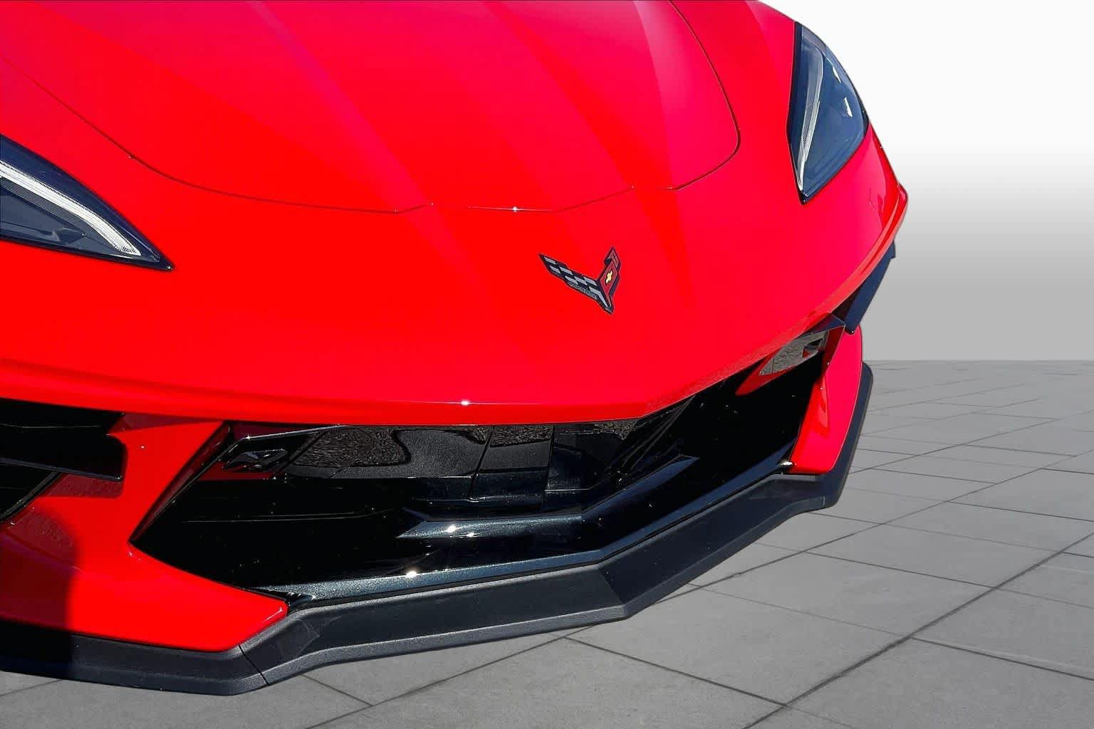 Used 2026 Chevrolet Corvette Stingray Preferred Cpe w/ Z51 Performance Package RWD image 25