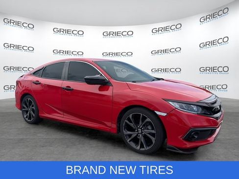 Used 2020 Honda Civic Sport image 1