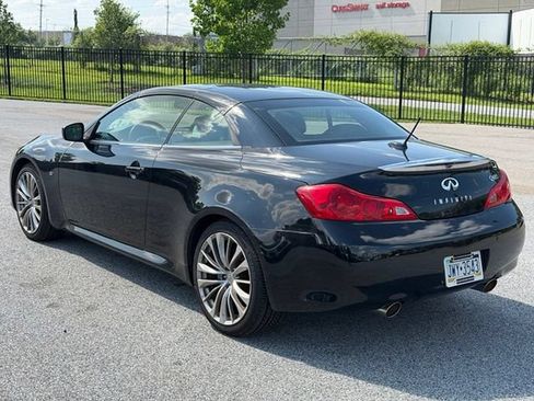 Used 2014 INFINITI Q60 Convertible w/ Premium Package RWD image 5