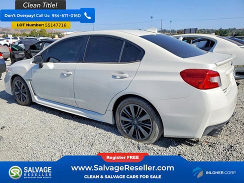 Used 2020 Subaru WRX AWD/4WD image 3