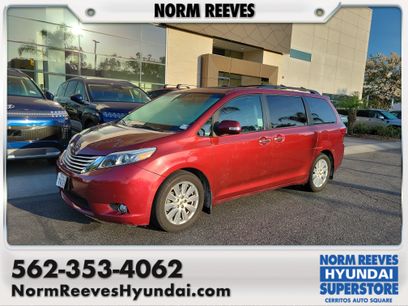 Used 2017 Toyota Sienna