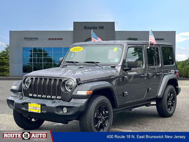 Used 2022 Jeep Wrangler Unlimited Sport AWD/4WD image 2