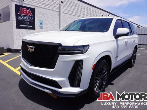 Used 2023 Cadillac Escalade V AWD/4WD image 47