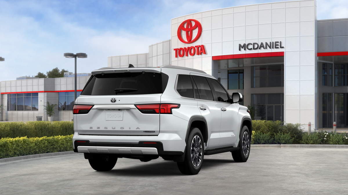 New 2026 Toyota Sequoia Limited w/ Nightshade Package AWD/4WD image 65