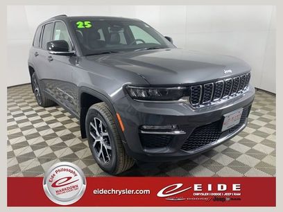 Used 2025 Jeep Grand Cherokee Limited w/ Trailer Tow Package