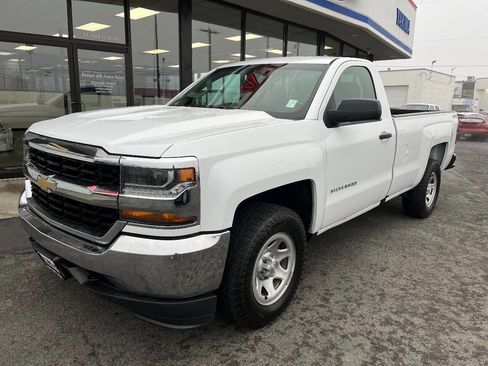 Used 2018 Chevrolet Silverado 1500 W/T w/ WT Convenience Package image 1