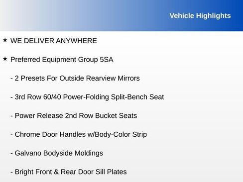 Used 2022 GMC Yukon Denali w/ Max Trailering Package AWD/4WD image 8
