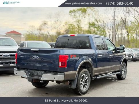 Used 2019 Ford F150 Lariat w/ Equipment Group 502A Luxury AWD/4WD image 7