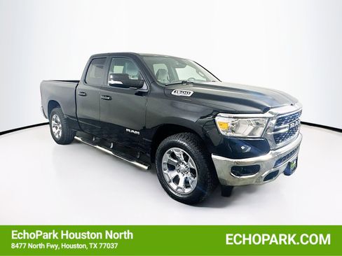 Used 2023 RAM 1500 Lone Star AWD/4WD image 1
