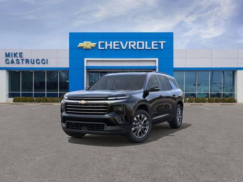 New 2026 Chevrolet Traverse LT w/ Sun and Wheel Package image 8