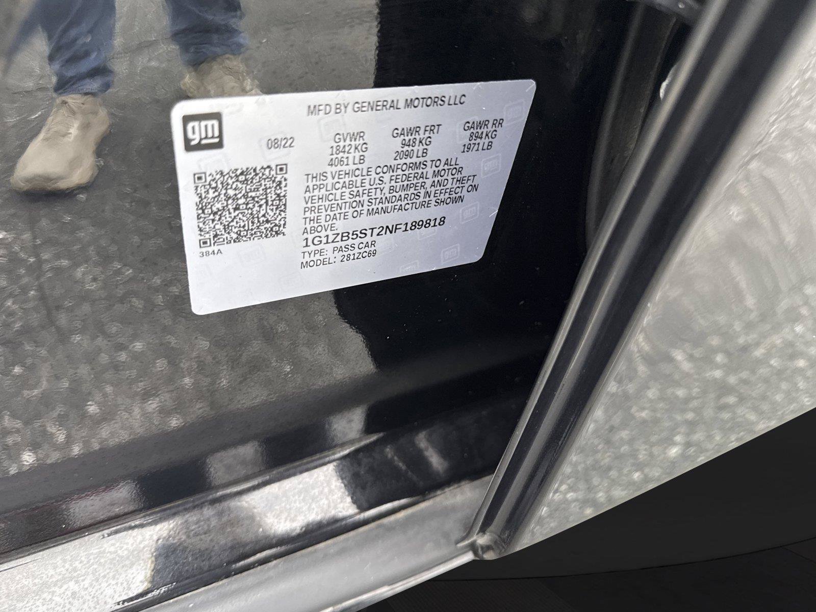 Used 2022 Chevrolet Malibu LS FWD image 35