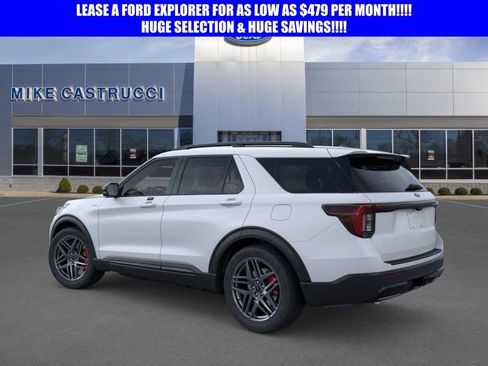 New 2026 Ford Explorer ST-Line w/ ST-Line Street Pack AWD/4WD image 4