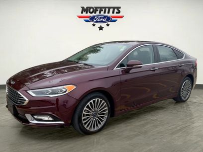 Used 2017 Ford Fusion SE w/ Fusion SE Technology Package