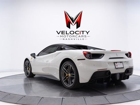 Used 2017 Ferrari 488 Spider RWD image 8