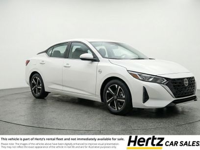 Used 2025 Nissan Sentra SV