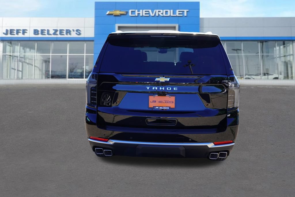 New 2026 Chevrolet Tahoe High Country AWD/4WD image 4