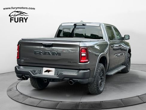 Used 2025 RAM 1500 Rebel w/ Advanced Safety Group II AWD/4WD image 3