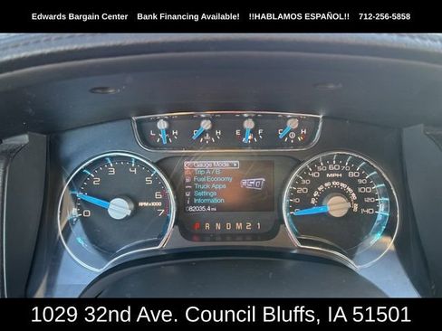 Used 2014 Ford F150 Lariat w/ Equipment Group 502A Luxury image 20