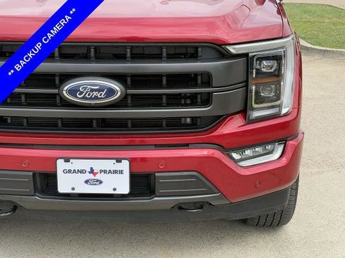 Certified 2023 Ford F150 Lariat w/ Equipment Group 502A High AWD/4WD image 11